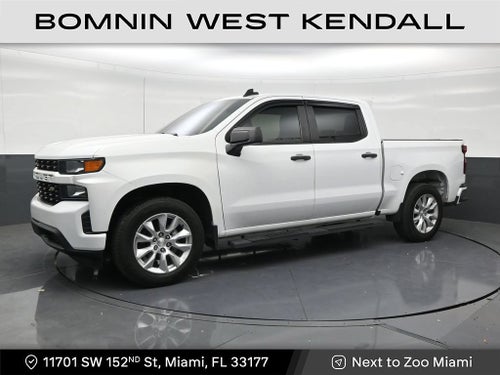 2021 Chevrolet Silverado 1500 Custom