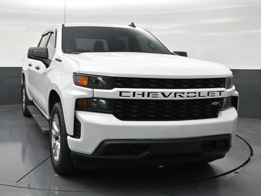 2021 Chevrolet Silverado 1500 Custom