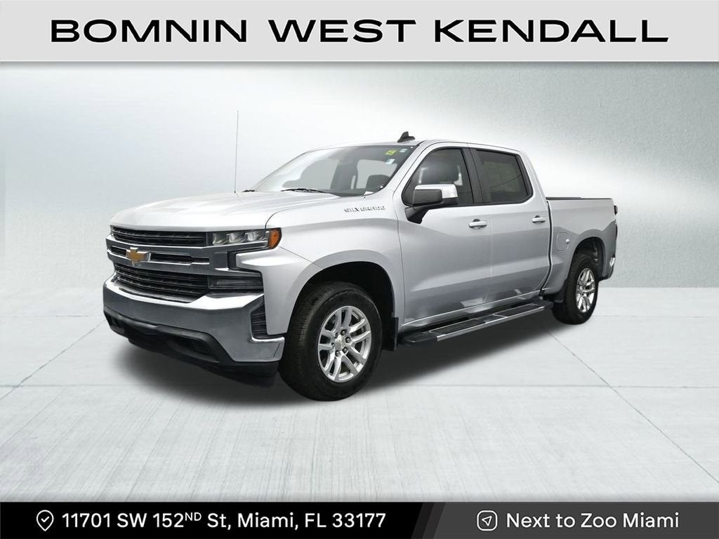 2020 Chevrolet Silverado 1500 LT