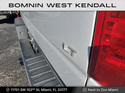 2020 Chevrolet Silverado 1500 LT