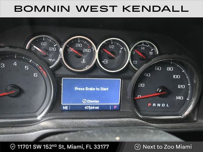 2020 Chevrolet Silverado 1500 LT