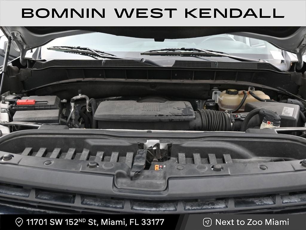 2020 Chevrolet Silverado 1500 LT