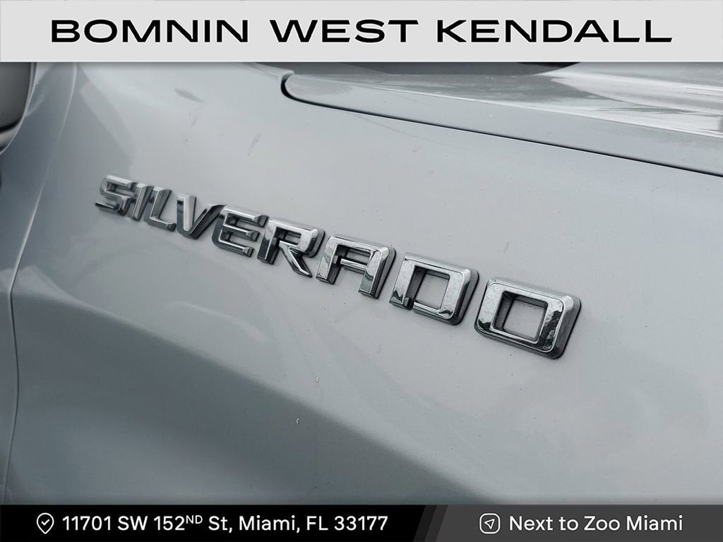 2020 Chevrolet Silverado 1500 LT