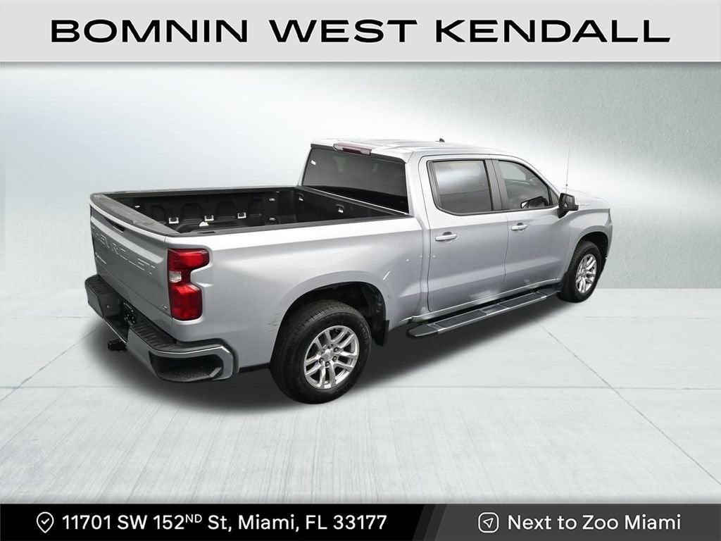 2020 Chevrolet Silverado 1500 LT