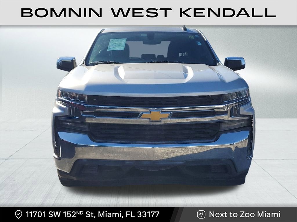 2020 Chevrolet Silverado 1500 LT