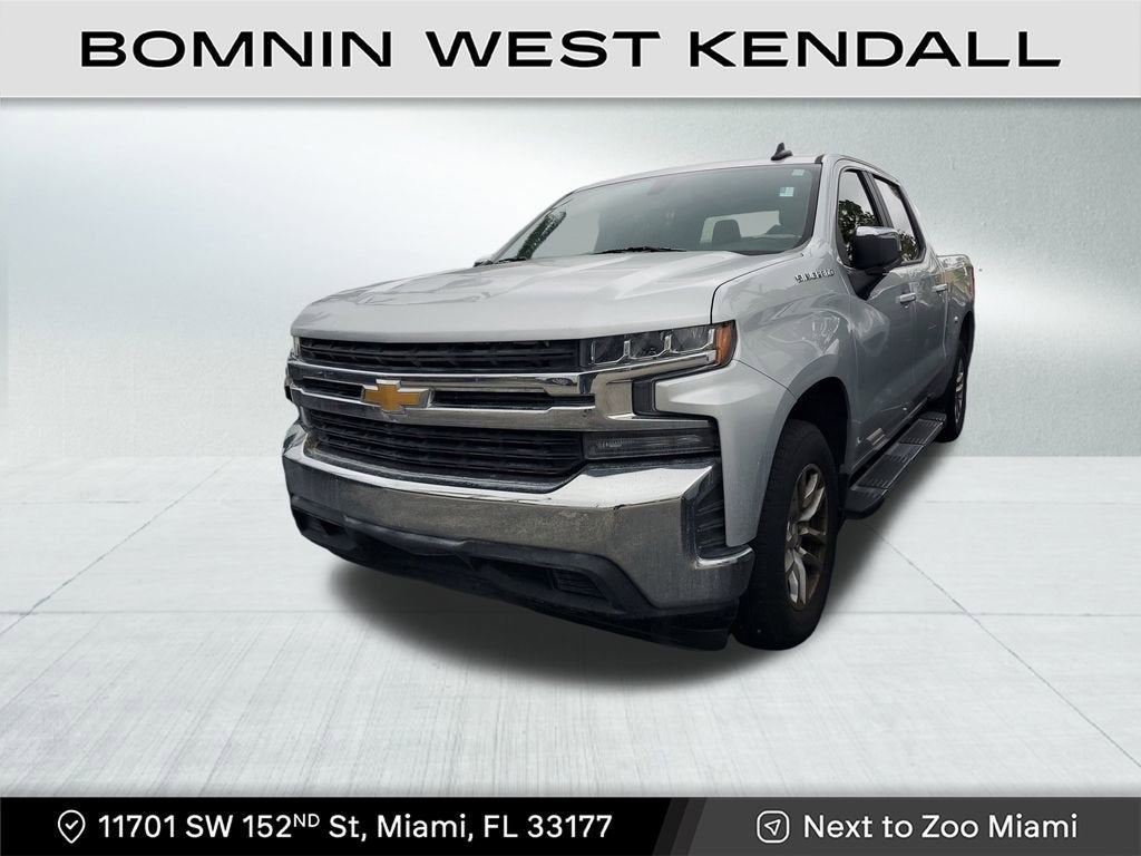 2020 Chevrolet Silverado 1500 LT