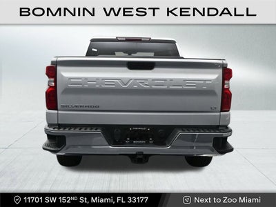 2020 Chevrolet Silverado 1500 LT