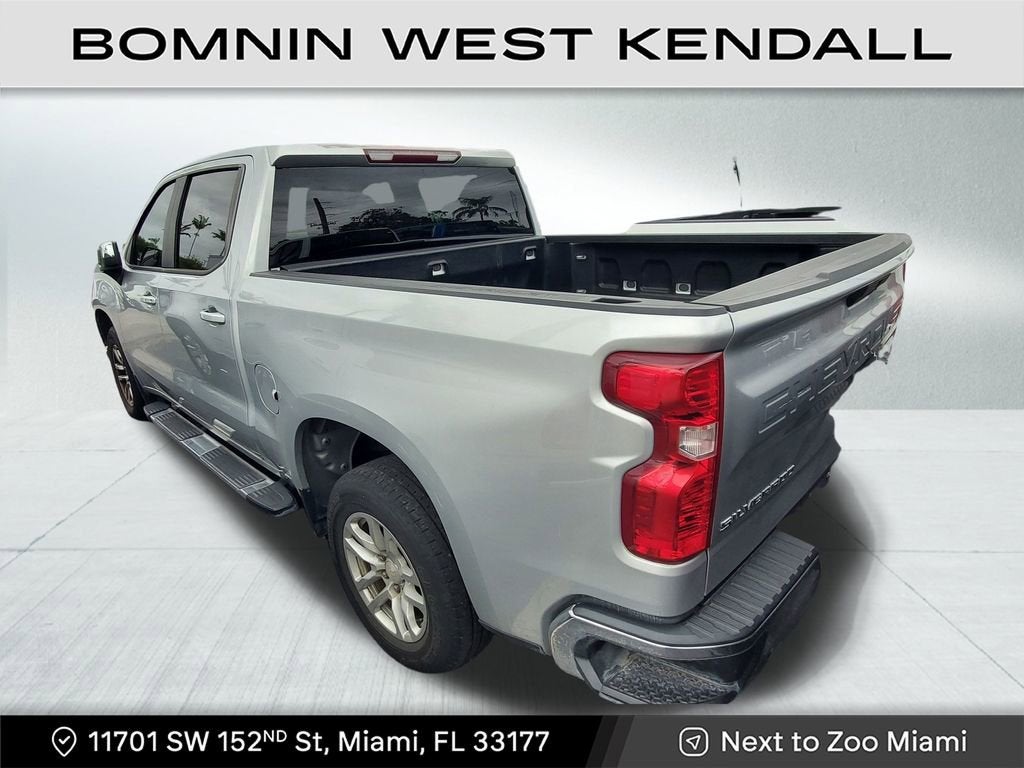 2020 Chevrolet Silverado 1500 LT