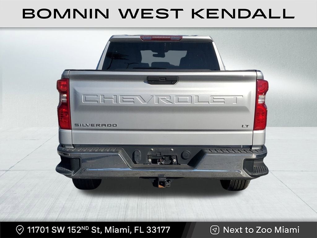 2020 Chevrolet Silverado 1500 LT