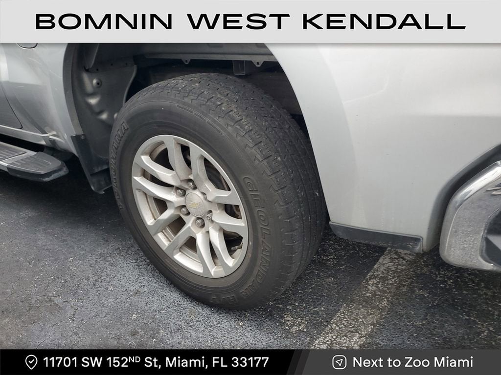 2020 Chevrolet Silverado 1500 LT