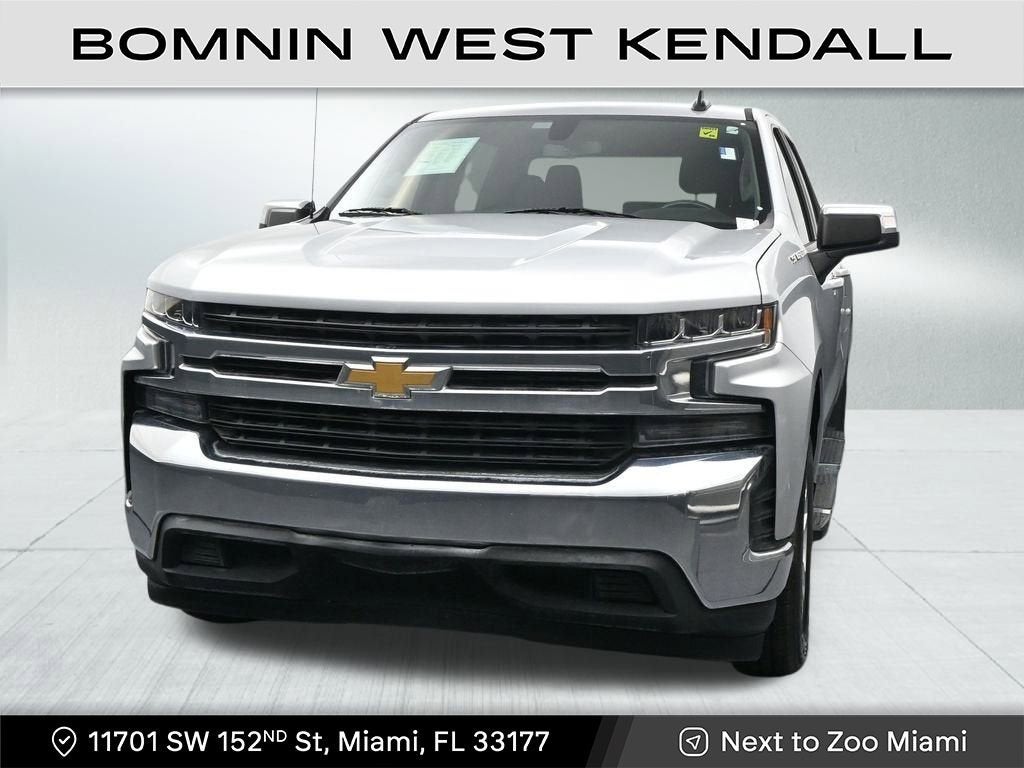 2020 Chevrolet Silverado 1500 LT