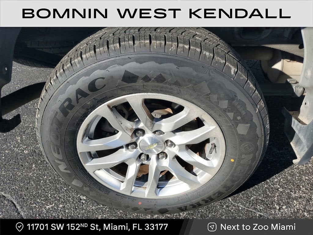 2020 Chevrolet Silverado 1500 LT