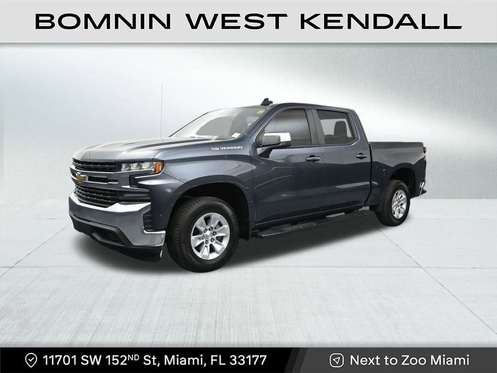 2021 Chevrolet Silverado 1500 LT