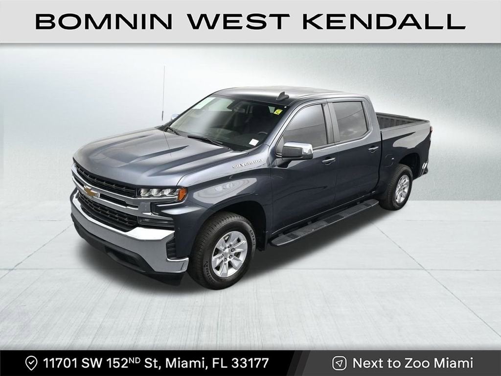 2021 Chevrolet Silverado 1500 LT