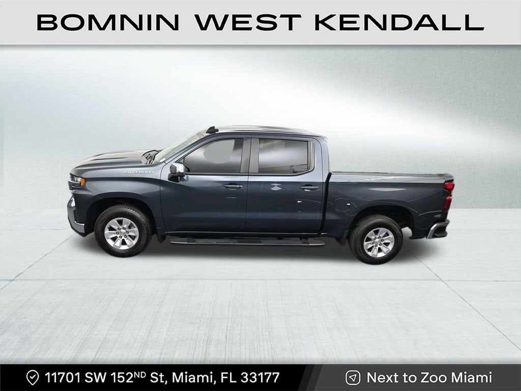 2021 Chevrolet Silverado 1500 LT