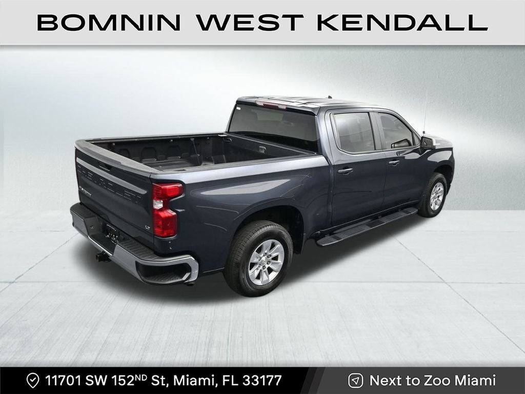 2021 Chevrolet Silverado 1500 LT