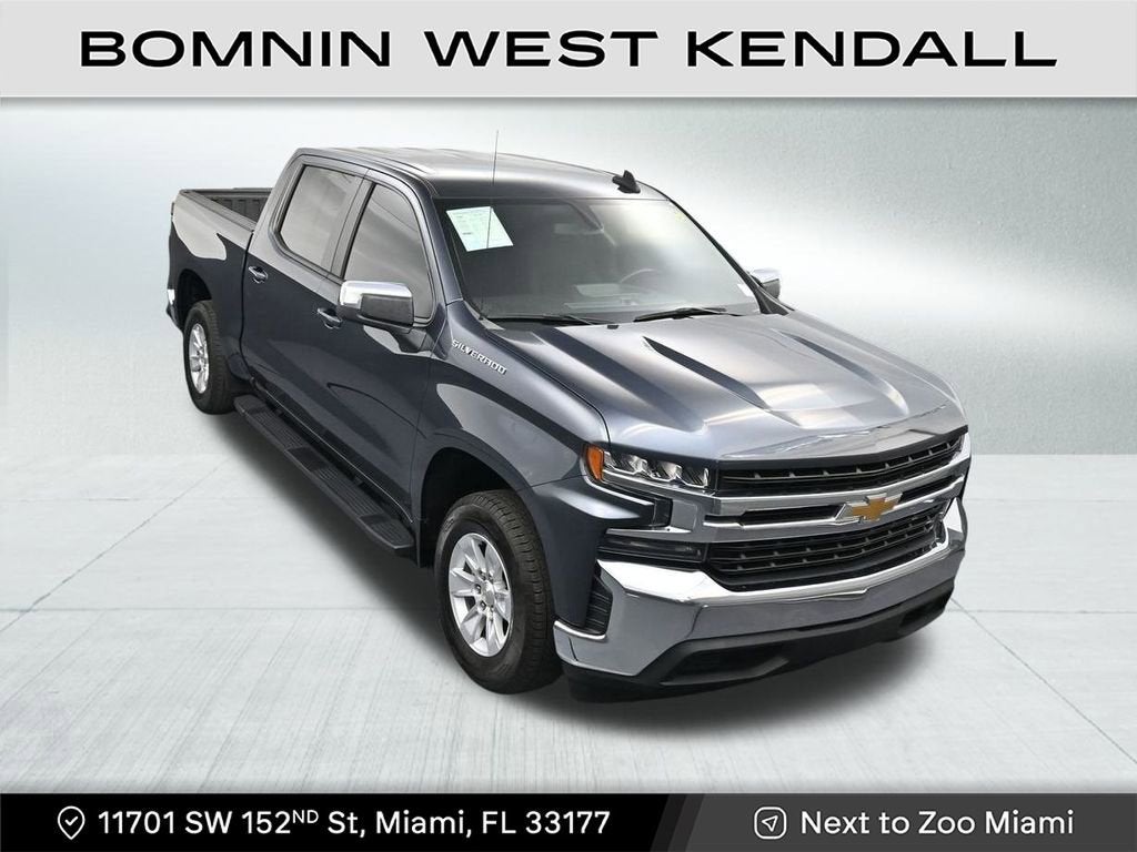 2021 Chevrolet Silverado 1500 LT