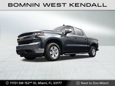 2021 Chevrolet Silverado 1500 LT