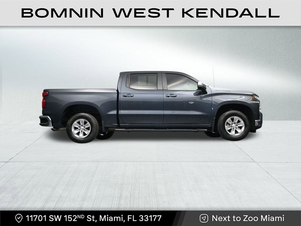 2021 Chevrolet Silverado 1500 LT