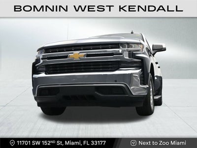 2021 Chevrolet Silverado 1500 LT