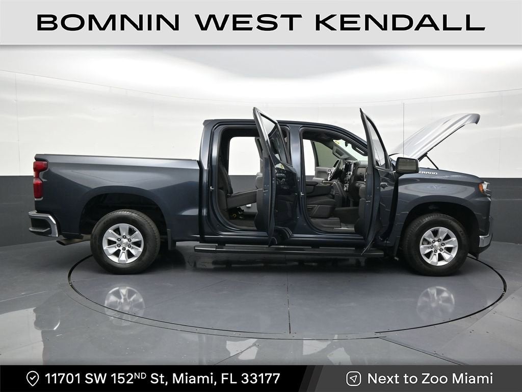 2021 Chevrolet Silverado 1500 LT