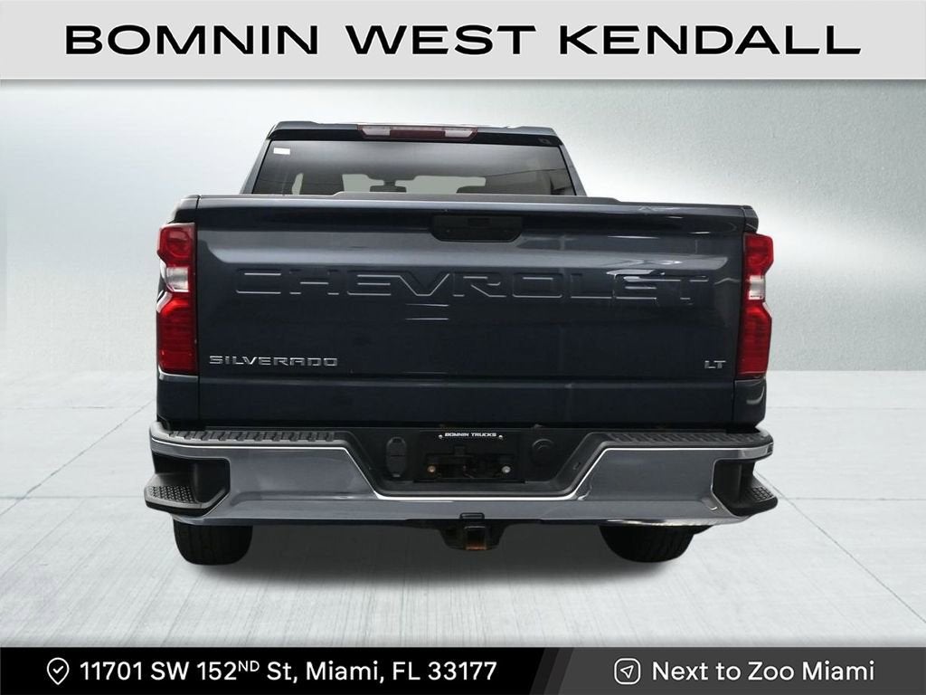 2021 Chevrolet Silverado 1500 LT