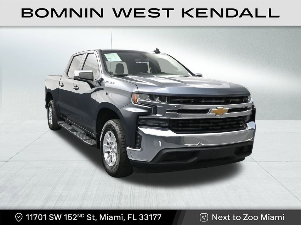 2021 Chevrolet Silverado 1500 LT