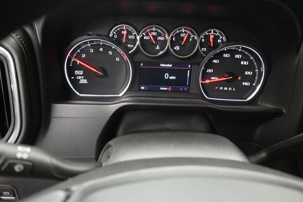 2022 Chevrolet Silverado 1500 LTD RST