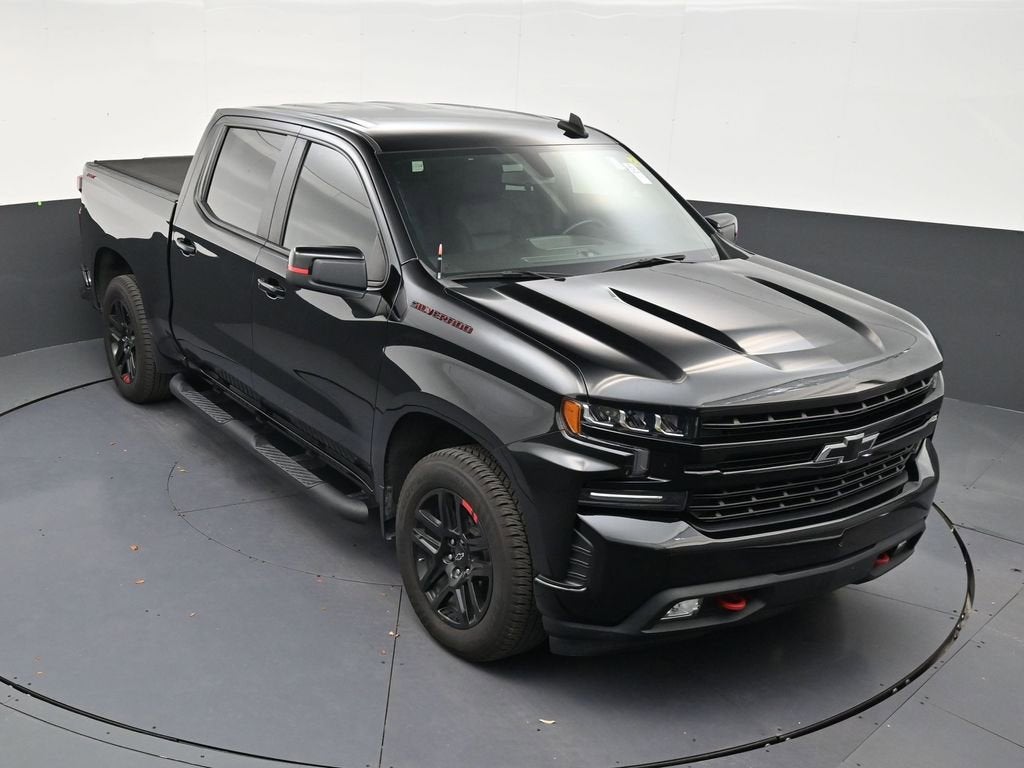 2022 Chevrolet Silverado 1500 LTD RST