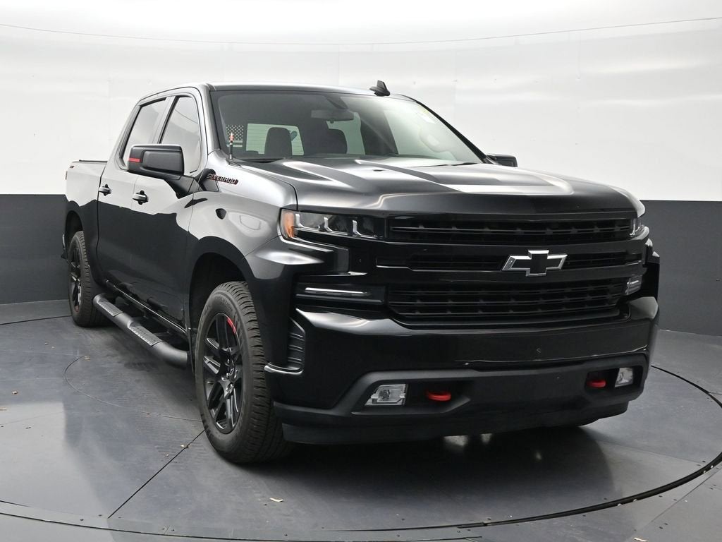 2022 Chevrolet Silverado 1500 LTD RST