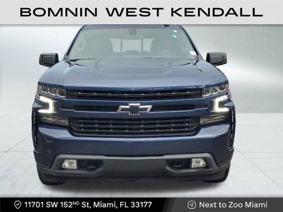 2022 Chevrolet Silverado 1500 LTD RST