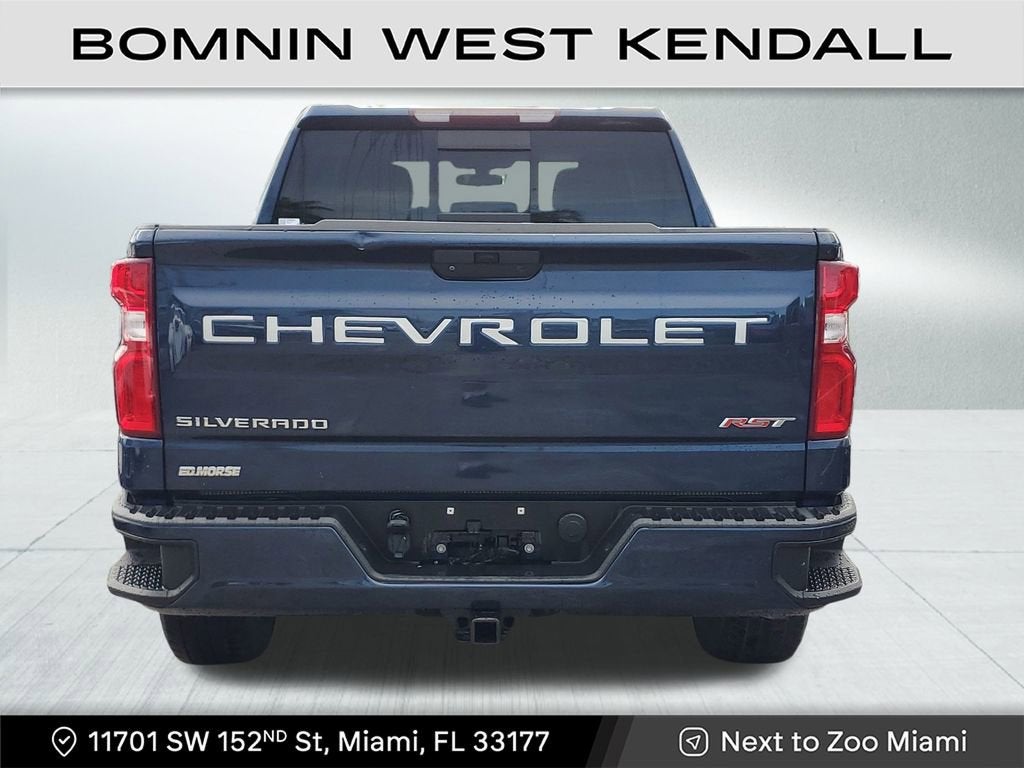 2022 Chevrolet Silverado 1500 LTD RST