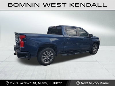 2022 Chevrolet Silverado 1500 LTD RST