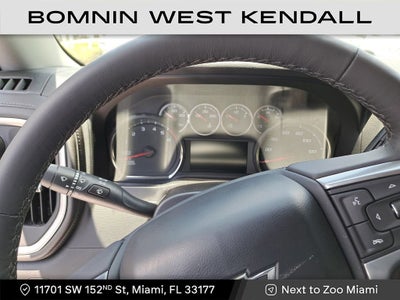 2022 Chevrolet Silverado 1500 LTD RST