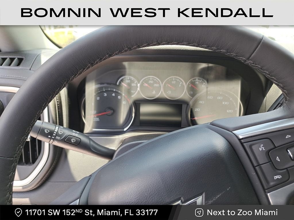 2022 Chevrolet Silverado 1500 LTD RST