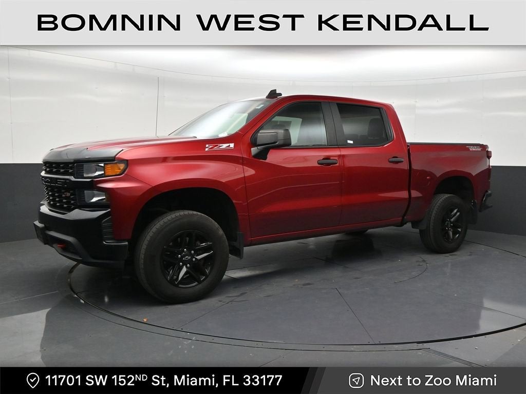 2021 Chevrolet Silverado 1500 Custom Trail Boss