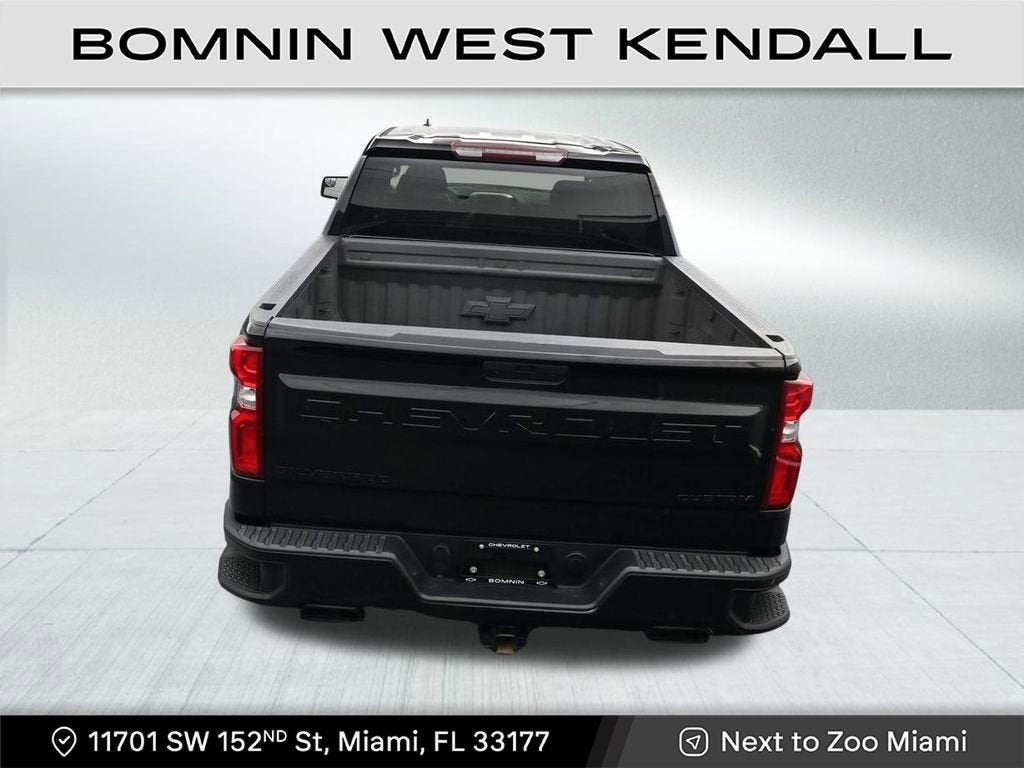 2021 Chevrolet Silverado 1500 Custom Trail Boss