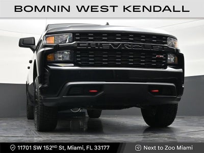 2021 Chevrolet Silverado 1500 Custom Trail Boss