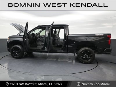 2021 Chevrolet Silverado 1500 Custom Trail Boss