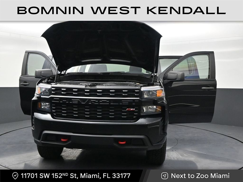 2021 Chevrolet Silverado 1500 Custom Trail Boss