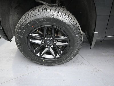 2021 Chevrolet Silverado 1500 Custom Trail Boss