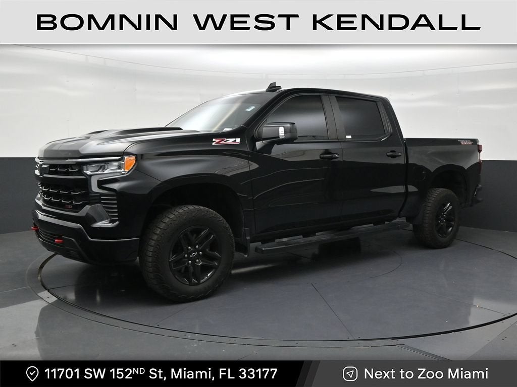 2021 Chevrolet Silverado 1500 LT Trail Boss