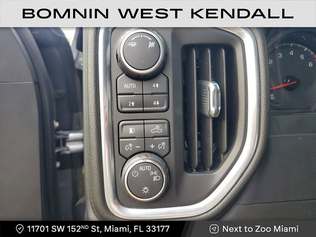 2019 Chevrolet Silverado 1500 LT Trail Boss