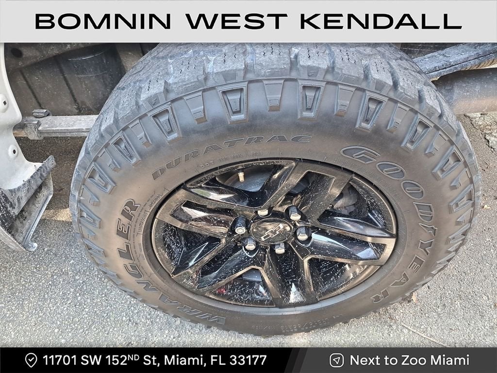 2022 Chevrolet Silverado 1500 LTD LT Trail Boss