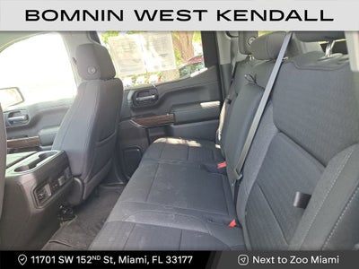 2022 Chevrolet Silverado 1500 LTD LT Trail Boss