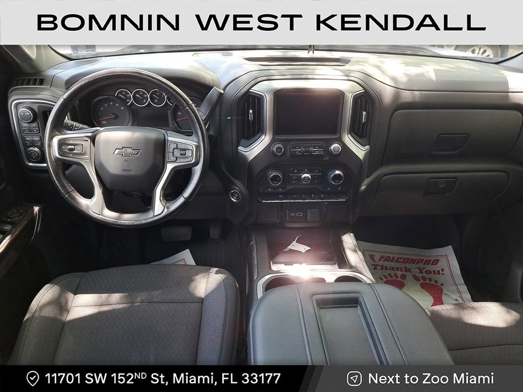 2022 Chevrolet Silverado 1500 LTD LT Trail Boss