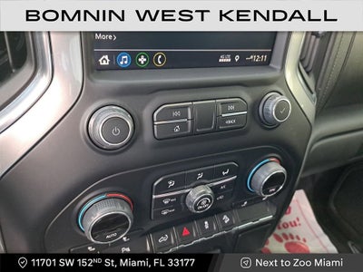 2022 Chevrolet Silverado 1500 LTD LT Trail Boss