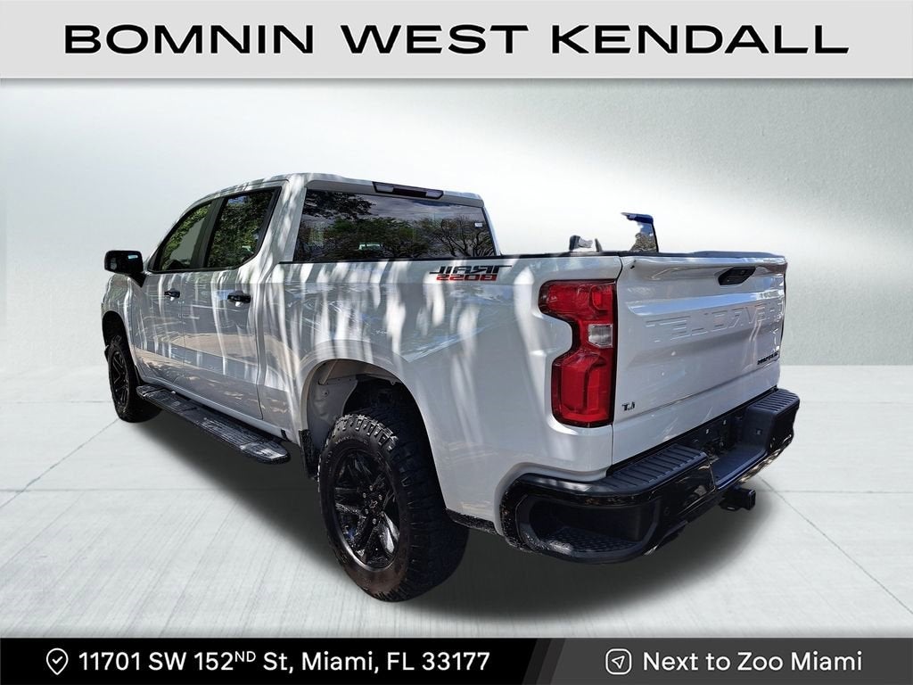 2022 Chevrolet Silverado 1500 LTD LT Trail Boss