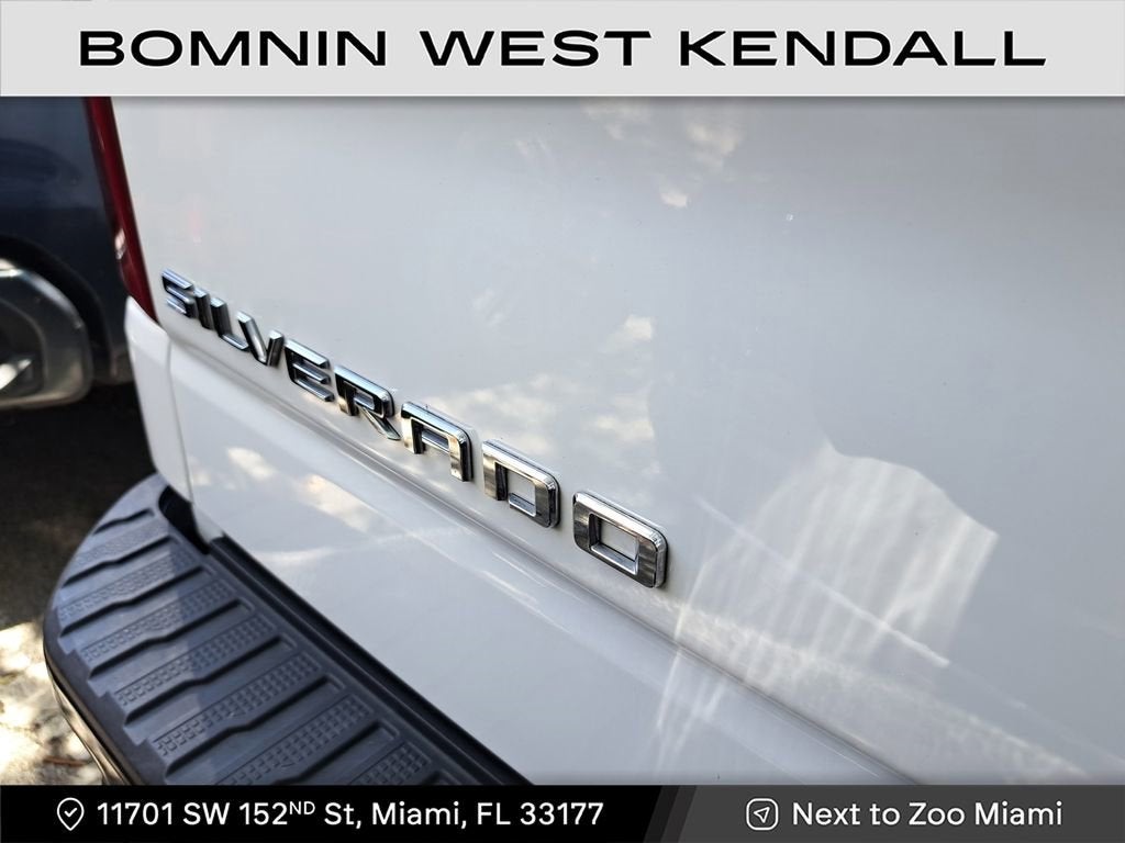 2022 Chevrolet Silverado 1500 LTD LT Trail Boss