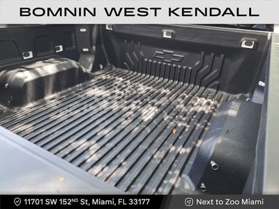 2022 Chevrolet Silverado 1500 LTD LT Trail Boss